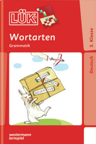 Wortarten, Grammatik ab Klasse 3