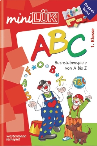 ABC, Buchstabenspiele von A bis Z