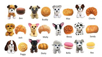 Sweet Pups plyšové vonící štěňátko