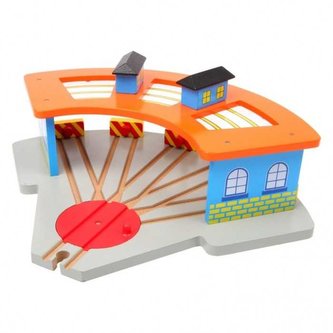 Small Foot Depo garáž pro vláčky Paddington