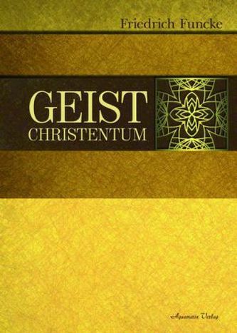 Geistchristentum Geistchristentum