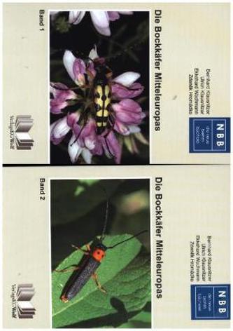 Die Bockkäfer Mitteleuropas, 2 Bde.