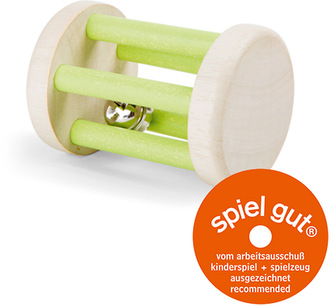 Small Foot Dřevěné zvukové chrastítko válec