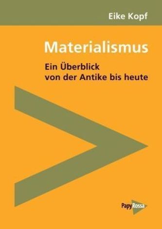 Materialismus