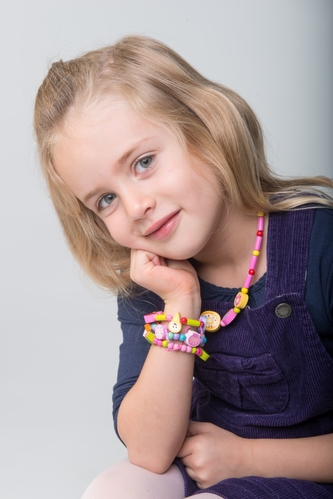 Le Toy Van Set korálků s náramkem