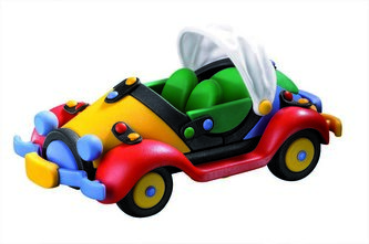 Mic-o-mic - Stavebnice - Kabriolet