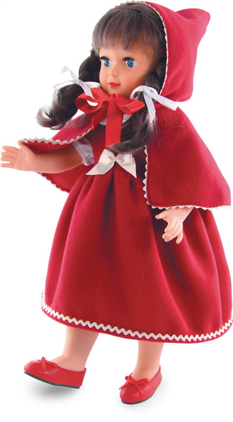 Petitcollin Panenka Červená karkulka 40 cm