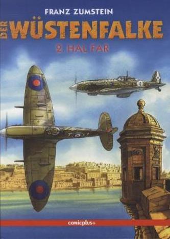 Der Wüstenfalke - Hal Far