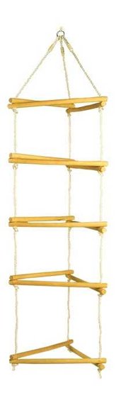 Small Foot Dřevěné venkovní hračky prolézačka