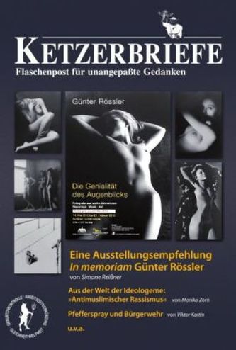 Eine Ausstellungsempfehlung in memoriam Günter Rössler Eine Ausstellungsempfehlung in memoriam Günter Rössler