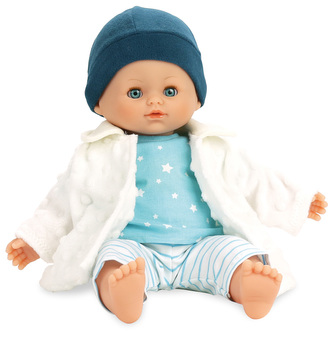 Petitcollin Panenka Baby Doll 36 cm Celeste