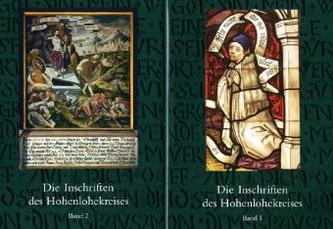Die Inschriften des Hohenlohekreises, 2 Bde.
