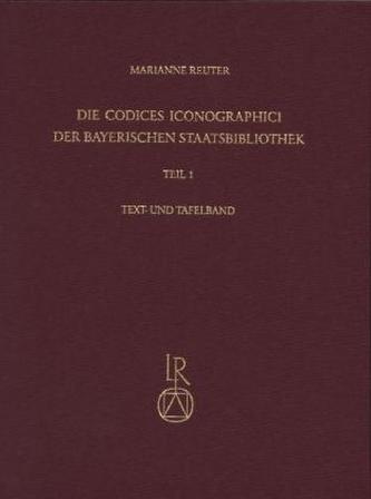 Die Codices iconographici der Bayerischen Staatsbibliothek. Tl.1