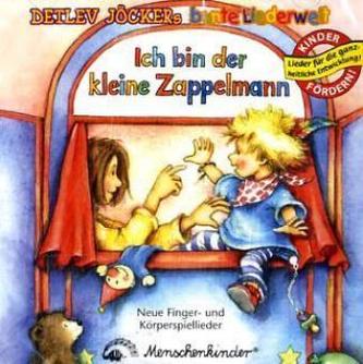 Ich bin der kleine Zappelmann, 1 CD-Audio