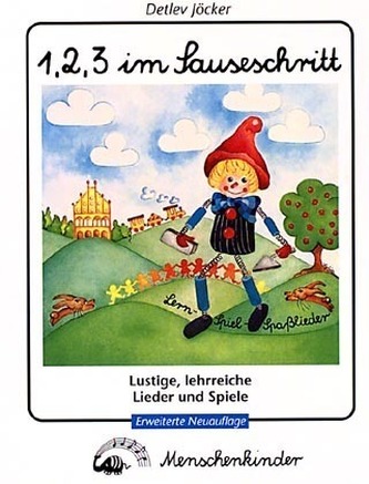 1, 2, 3 im Sauseschritt