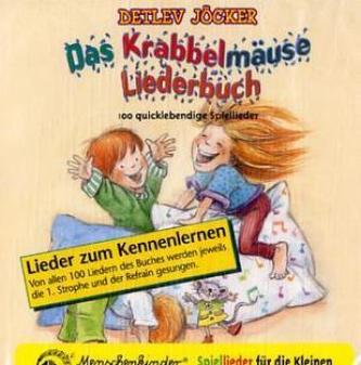 Das Krabbelmäuse Liederbuch, 1 CD-Audio