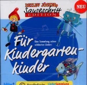 Für Kindergartenkinder, 1 Audio-CD
