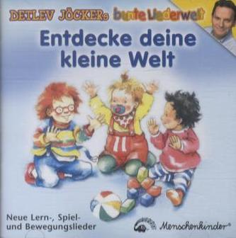Entdecke deine kleine Welt, 1 Audio-CD