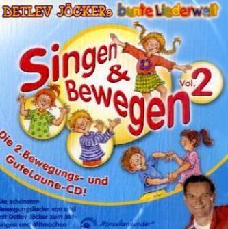 Singen & Bewegen, Audio-CD. Vol.2