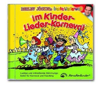 Im KinderLiederKarneval, Audio-CD