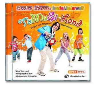 Tamusi-Land, 1 Audio-CD