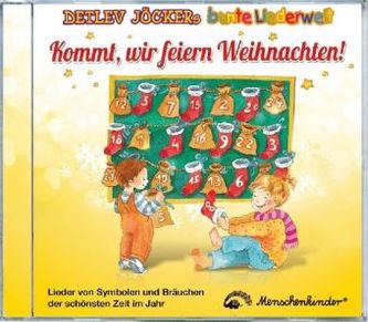 Kommt, wir feiern Weihnachten, Audio-CD