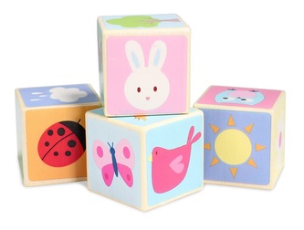 Le Toy Van Petilou obrázkové kostky