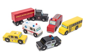 Le Toy Van Set autíček New York Le Toy Van Set autíček New York