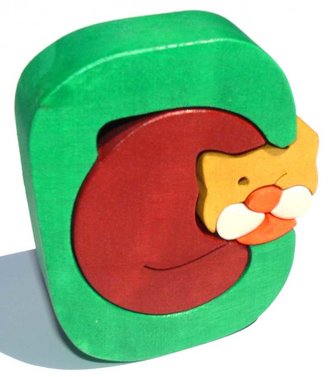 Fauna Abeceda písmenko C kočka