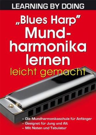 'Blues Harp' Mundharmonika lernen leicht gemacht