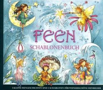Feen-Schablonenbuch