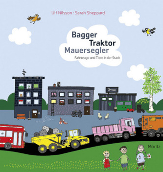 Bagger Traktor Mauersegler