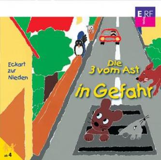 Die Drei vom Ast in Gefahr, Audio-CD