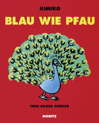 Blau wie Pfau