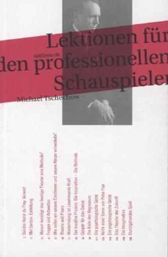 Lektionen für den professionellen Schauspieler