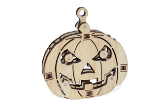 Wood Trick 3D mechanické puzzle - Dýně