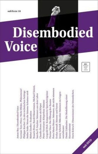 Disembodied Voice, m. DVD