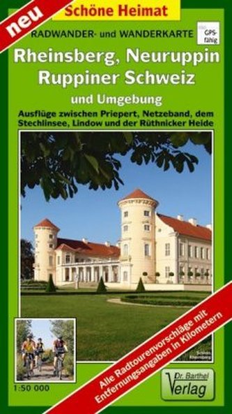 Doktor Barthel Karte Rheinsberg, Neuruppin, Ruppiner Schweiz und Umgebung Doktor Barthel Karte Rheinsberg, Neuruppin, Ruppiner Schweiz und Umgebung