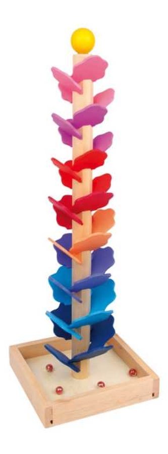 Small Foot Dřevěná kuličková dráha melodie