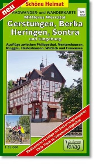 Doktor Barthel Karte Mittleres Werratal, Gerstungen, Berka, Heringen, Sontra und Umgebung Doktor Barthel Karte Mittleres Werratal, Gerstungen, Berka, Heringen, Sontra und Umgebung