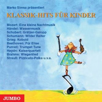 Klassik-Hits für Kinder, 1 Audio-CD