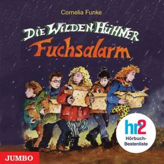 Die Wilden Hühner, Fuchsalarm, 3 Audio-CDs Die Wilden Hühner, Fuchsalarm, 3 Audio-CDs