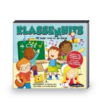 KlassenHits, 4 Audio-CDs