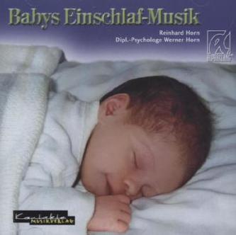 Babys Einschlaf-Musik, 1 Audio-CD