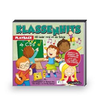 KlassenHits, Playback, 4 Audio-CDs
