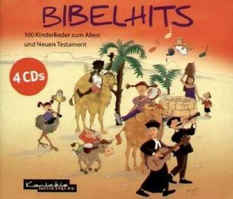 Bibelhits, 4 Audio-CDs