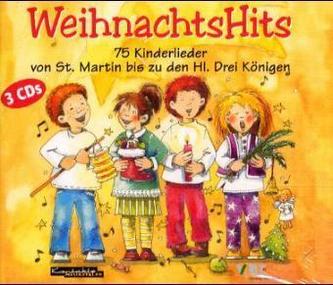 Weihnachts-Hits, 3 Audio-CDs
