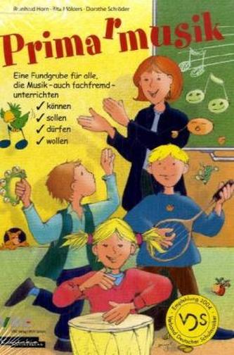 Prima(r)musik, Buch, Kopiervorlagen u. 3 Audio-CDs