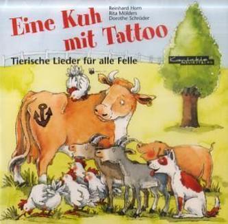 Eine Kuh mit Tattoo, 1 Audio-CD