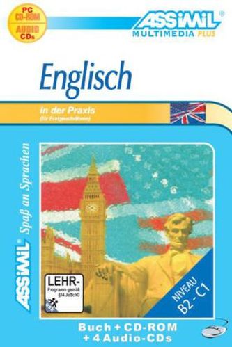 Lehrbuch, 4 Audio-CDs u. 1 CD-ROM